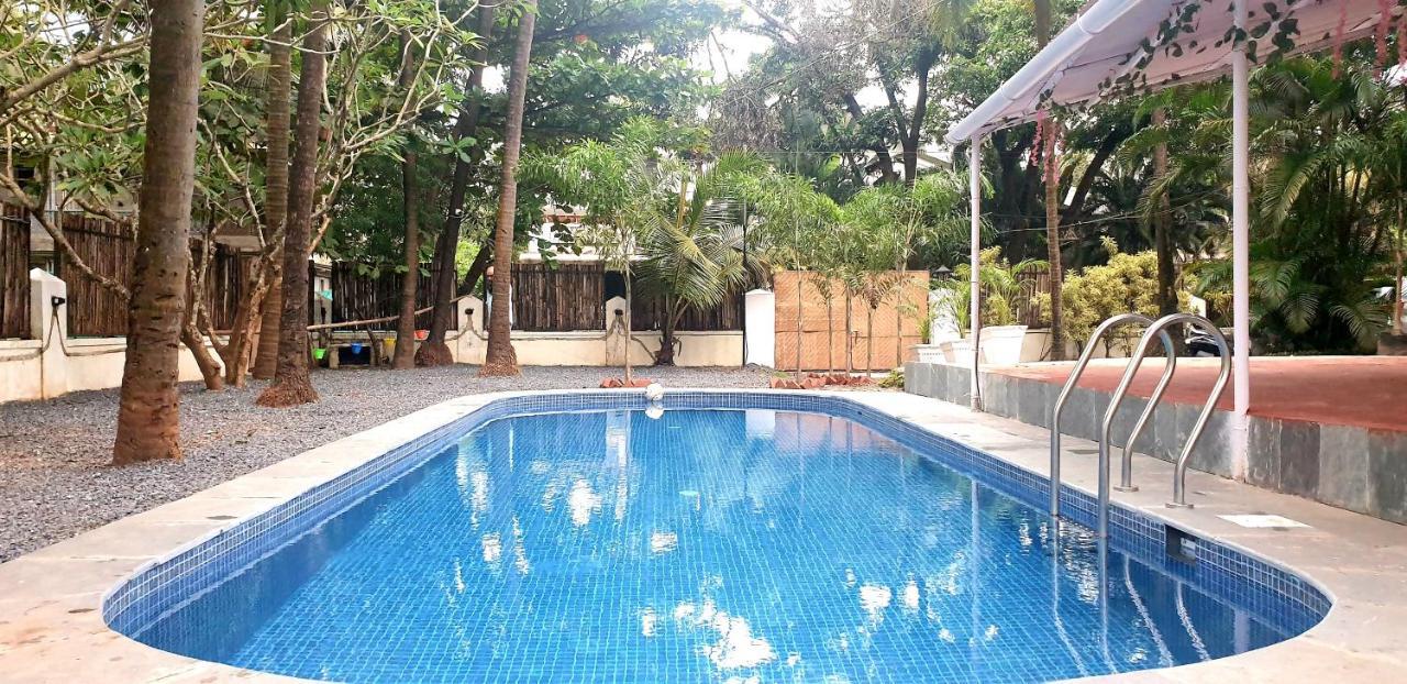 Gr Stays Private Pool Villa In Calangute 5 Mins To Baga Arpora Extérieur photo