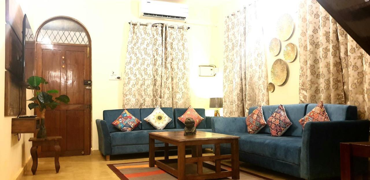 Gr Stays Private Pool Villa In Calangute 5 Mins To Baga Arpora Extérieur photo