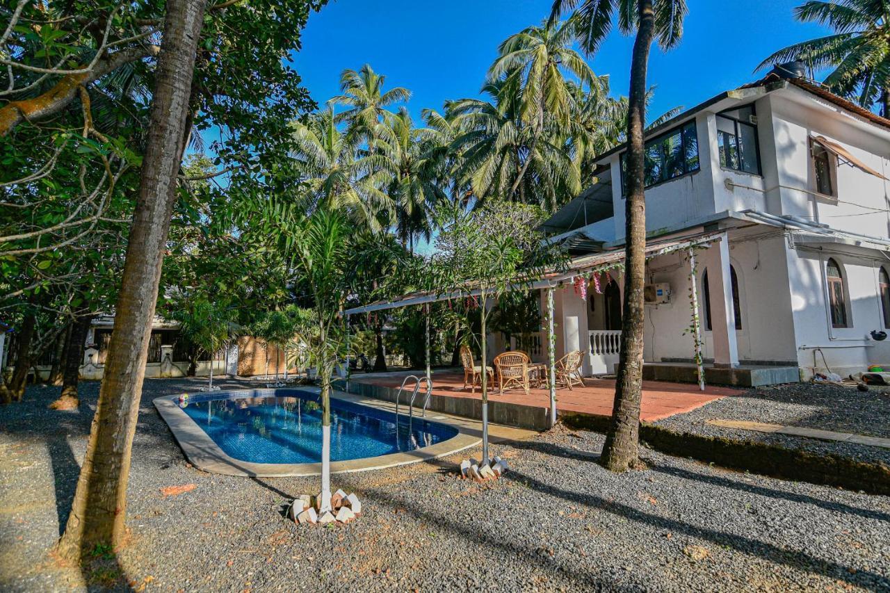 Gr Stays Private Pool Villa In Calangute 5 Mins To Baga Arpora Extérieur photo