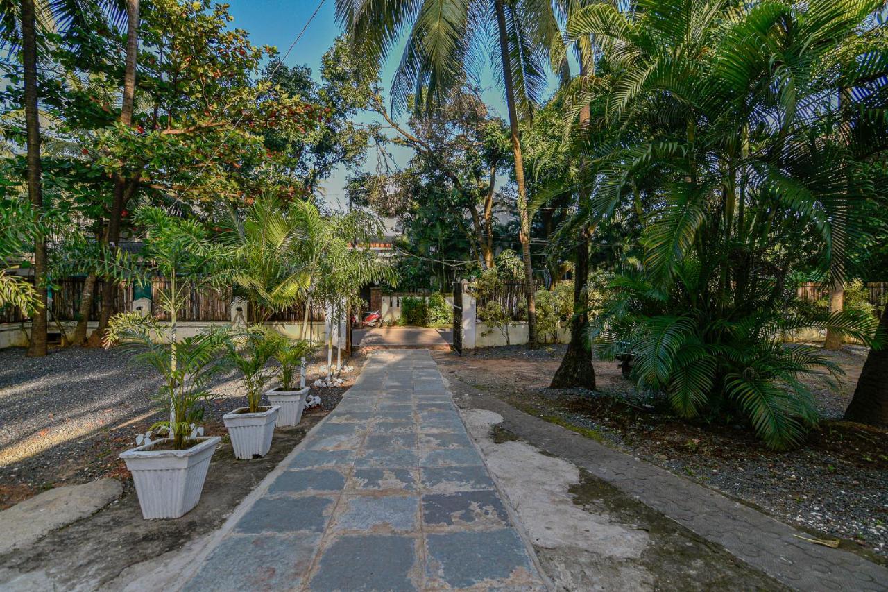Gr Stays Private Pool Villa In Calangute 5 Mins To Baga Arpora Extérieur photo