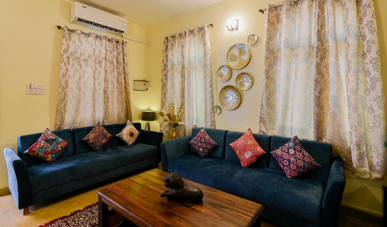 Gr Stays Private Pool Villa In Calangute 5 Mins To Baga Arpora Extérieur photo