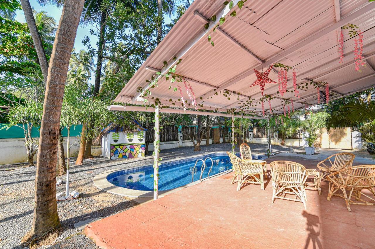 Gr Stays Private Pool Villa In Calangute 5 Mins To Baga Arpora Extérieur photo
