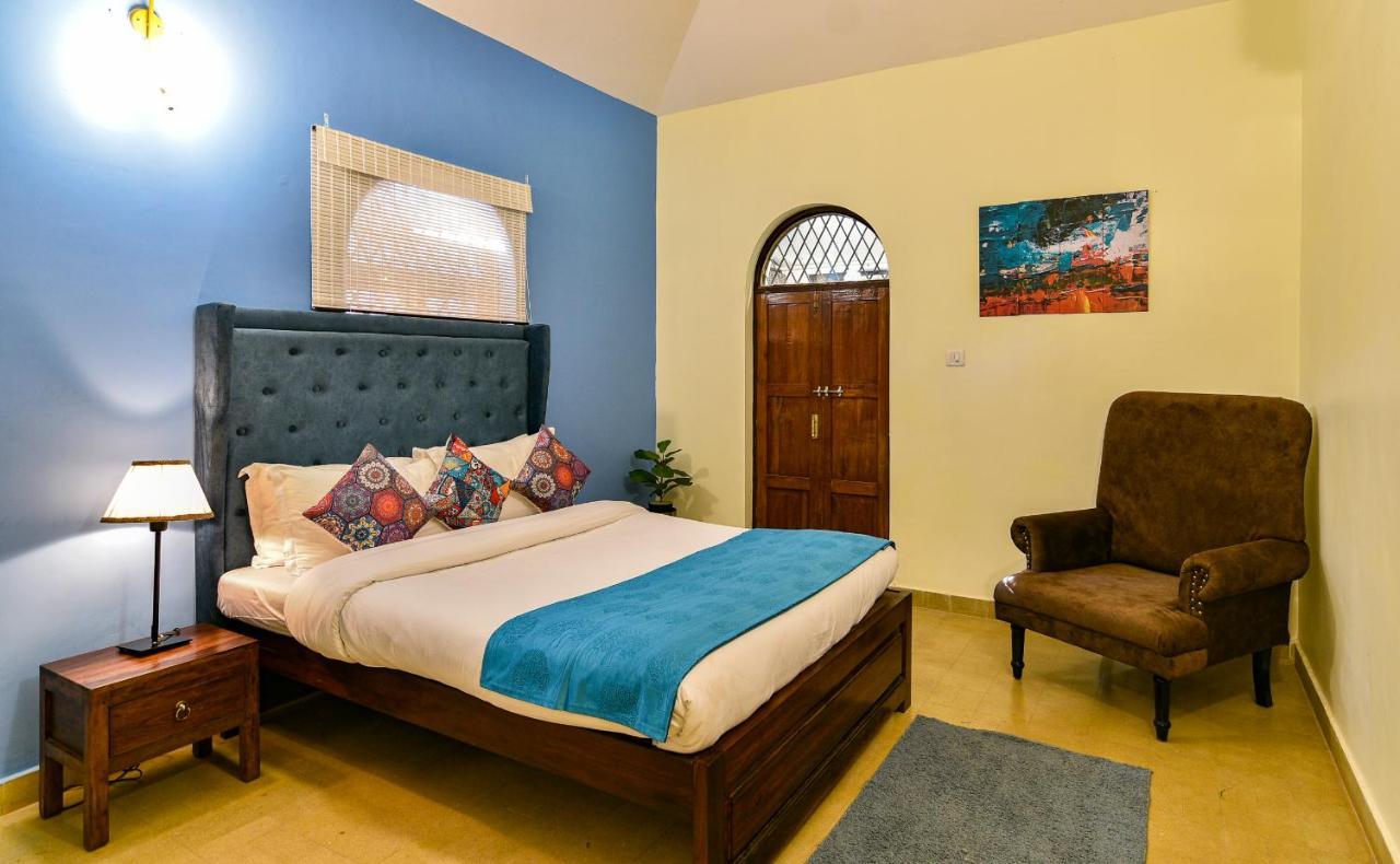 Gr Stays Private Pool Villa In Calangute 5 Mins To Baga Arpora Extérieur photo