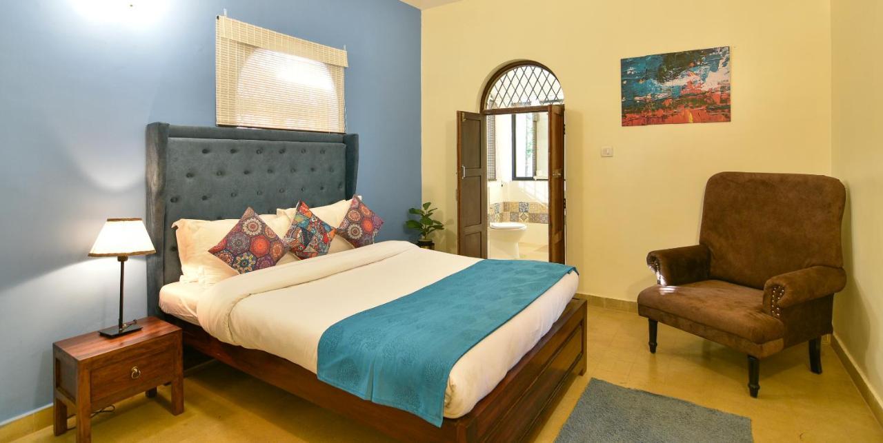Gr Stays Private Pool Villa In Calangute 5 Mins To Baga Arpora Extérieur photo