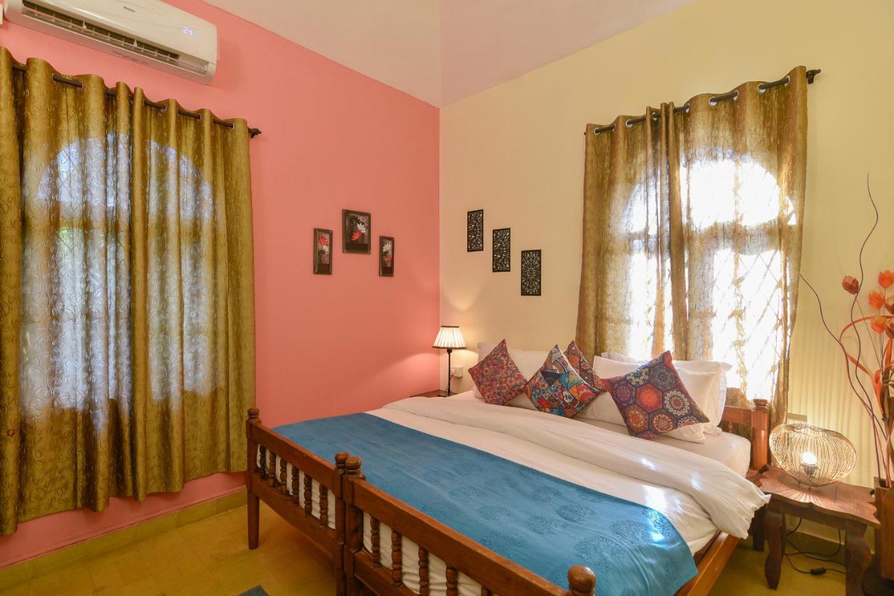 Gr Stays Private Pool Villa In Calangute 5 Mins To Baga Arpora Extérieur photo