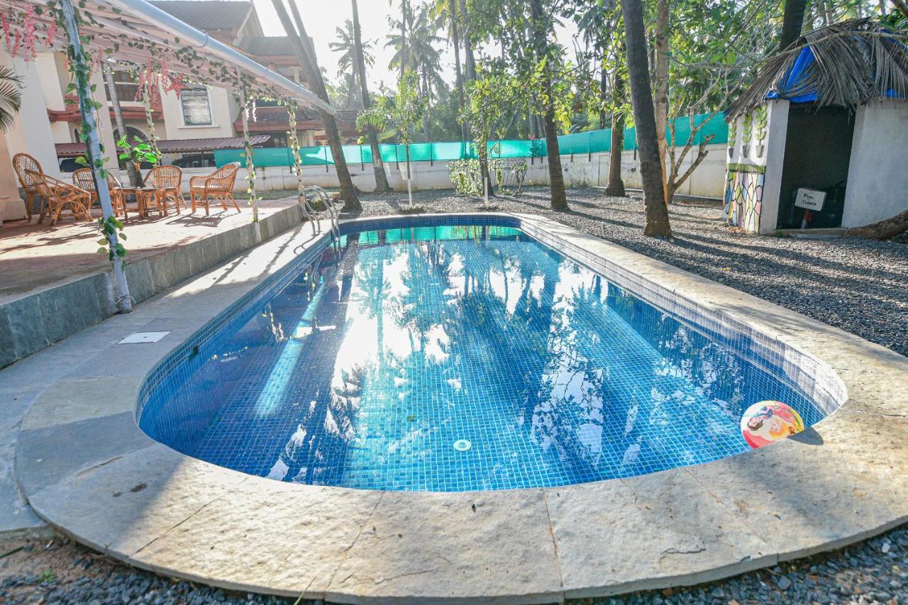 Gr Stays Private Pool Villa In Calangute 5 Mins To Baga Arpora Extérieur photo